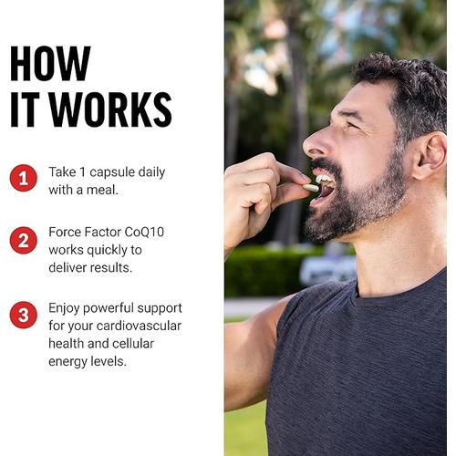 FORCE FACTOR CoQ10 100mg