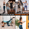 Home Gym Pack - 33 in 1 Pushup Board & Resistance Bands Set