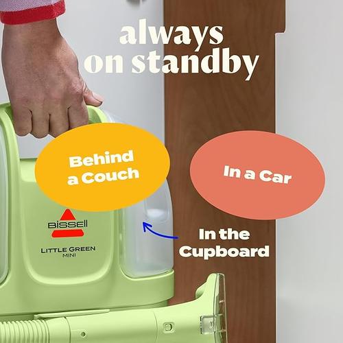 BISSELL Little Green Mini Portable Carpet and Upholstery Deep Cleaner