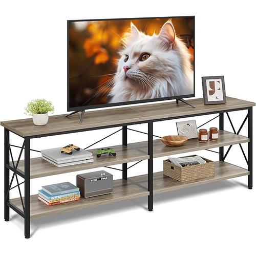 WLIVE 63" 3-Tier TV Stand up to 70" TV