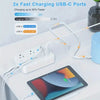 Ultra Thin Surge Protector with USB