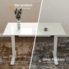 YDN Ultra-Thin Electric Standing Desk with Built-in Drawers