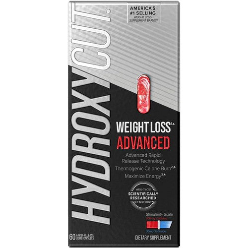 Hydroxycut Advanced - Thermogenic Fat Burner