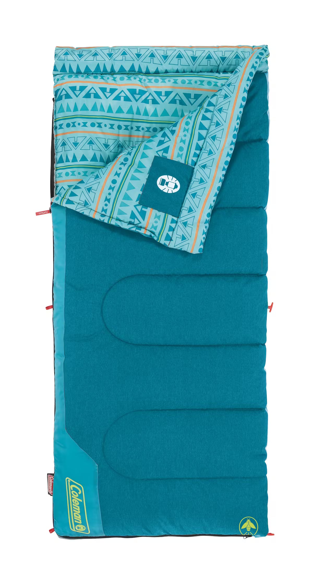 Coleman Kids 50°F Cool-Weather Sleeping Bag