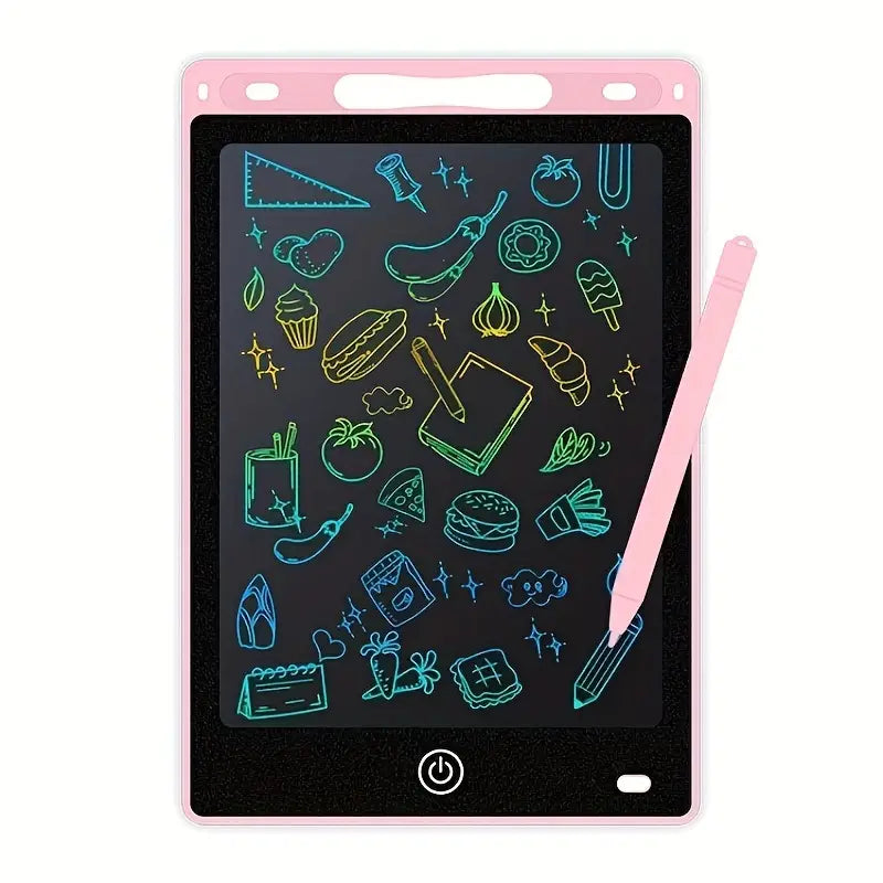 Colorful LCD Writing Tablet - Durable, Eye-friendly Drawing Pad