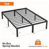 EDX Steel Bedframes - No Box Spring Needed