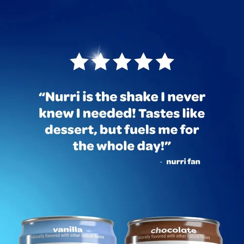 Nurri 30g Protein Vanilla Milk Shake 11 fl. oz.