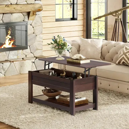 WLIVE Modern Lift Top Coffee Table