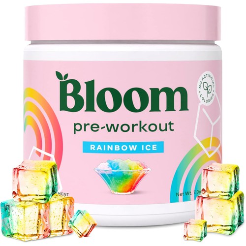 Bloom Nutrition Original Pre Workout Powder 