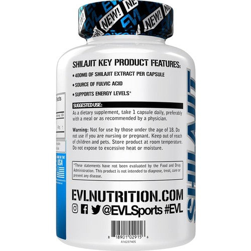 EVLution Nutrition Shilajit  - 60 Servings