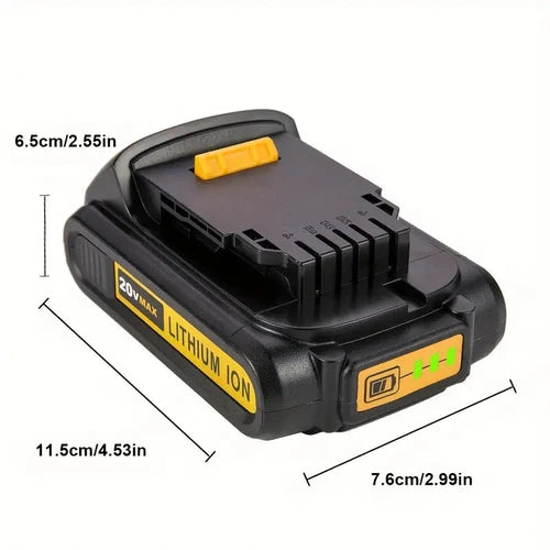 Compatible Dewalt 20V Lithium-Ion Battery