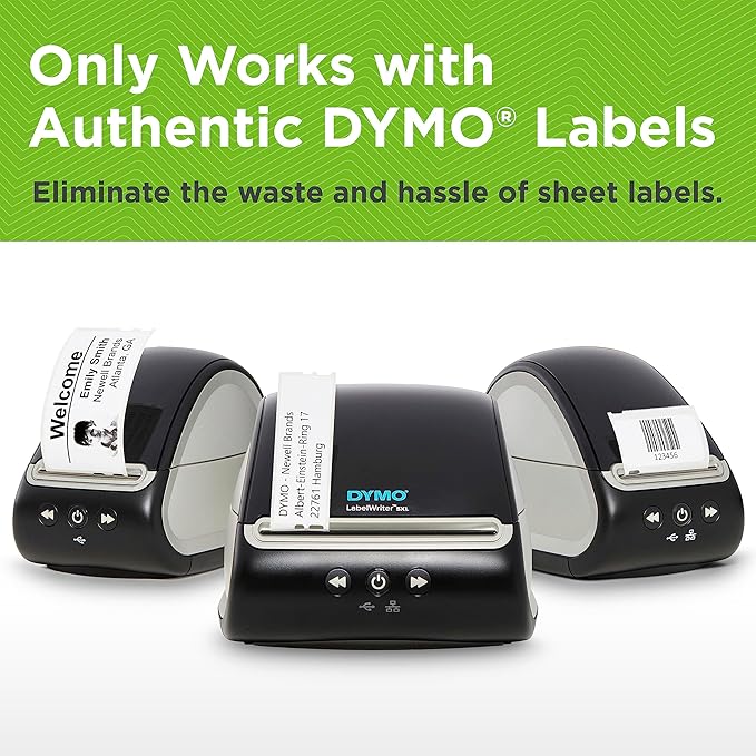 DYMO 550 Turbo LabelWriter w/ LAN Network Connectivity