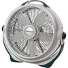 Lasko Wind Machine Floor Fan, 3 Speeds, Pivoting Head for Large Spaces, 20