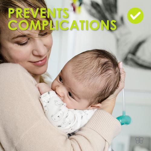 Bblüv – Nöze – Filter-Free Baby Nasal Aspirator