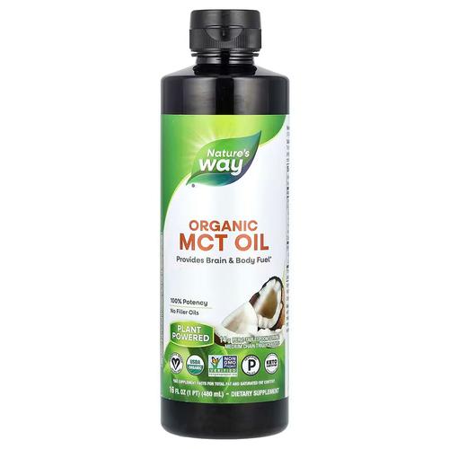 Nature's Way, Organic MCT Oil, 16 fl oz