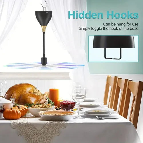 Fly Repellent Fan - Effective, Portable & USB/Battery Powered