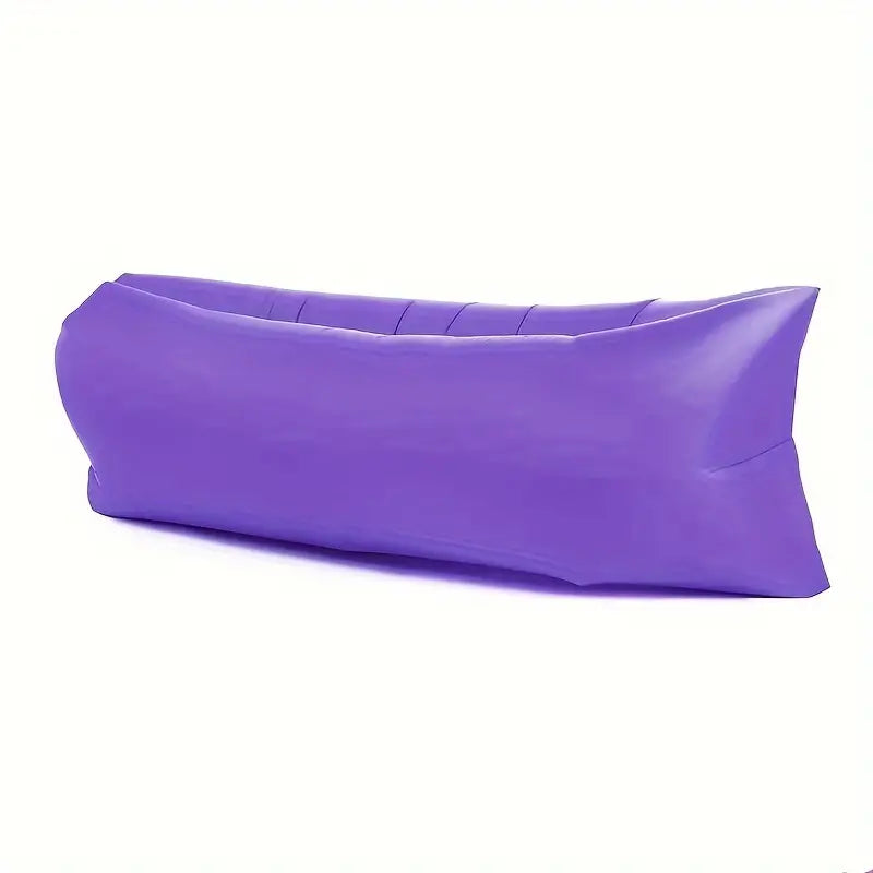 Inflatable Lounger Air Sofa Hammock - Portable, Waterproof & Leakproof