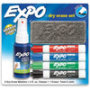 EXPO Low Odor Dry Erase Marker 6 Piece Set 