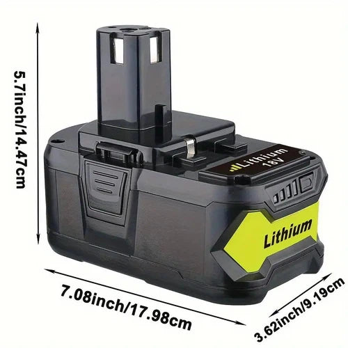 Compatible RYOBI 18V Battery Replacements for Ryobi ONE+