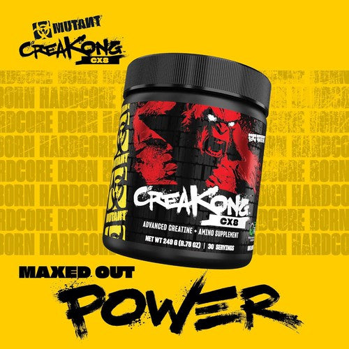 Mutant CREAKONG CX8 – Advanced Creatine + Amino Supplement