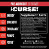 JNX SPORTS the Curse! Pre Workout Powder 
