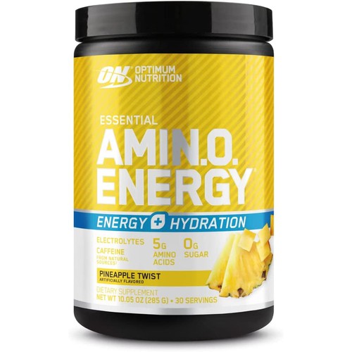 Optimum Nutrition Amino Energy Powder + Hydration, w/ BCAA, Electrolytes