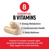 FORCE FACTOR Vitamin B-Complex, Vegan, Non-Gmo