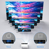 TMY Mini Projector with 100