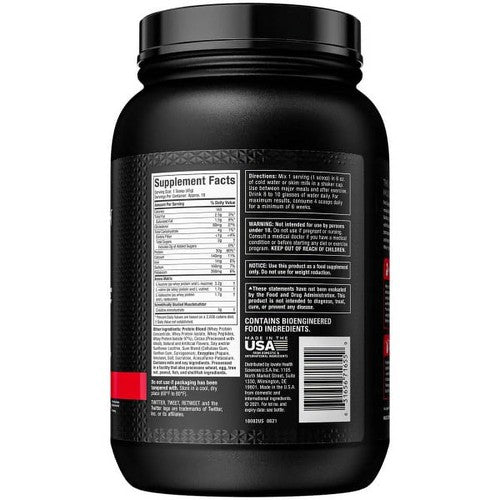 Muscletech 100% Whey Protein + Muscle Builder