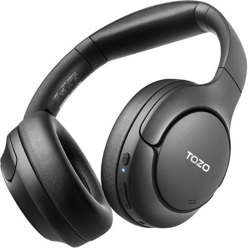 TOZO HT2 Wireless Noise Cancelling Headphones, 60H Playtime