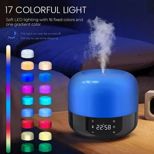 SEJOY 400ML Aromatherapy Essential Oil Diffuser Humidifier - Colourful Variable LED