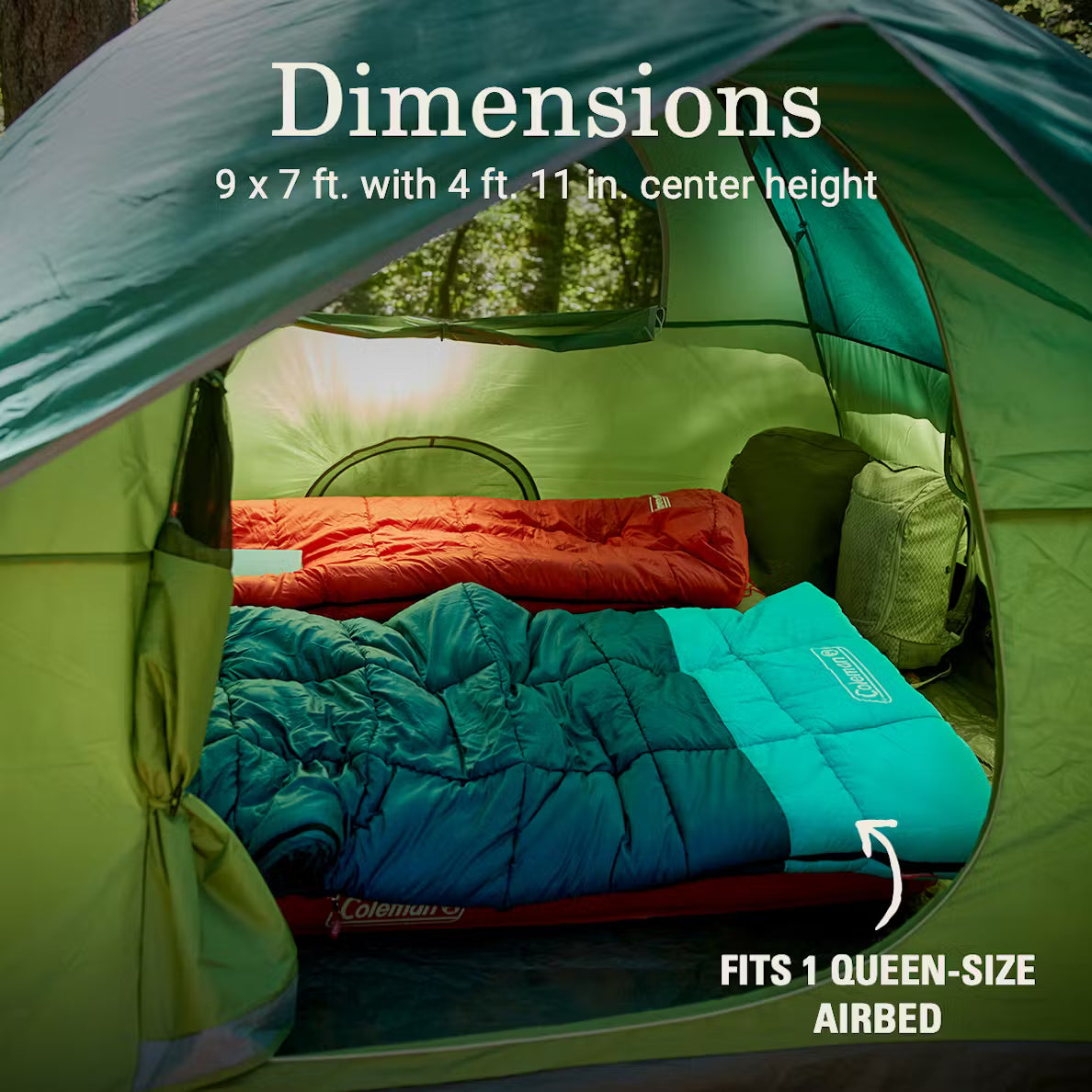 Coleman Sundome® 4-Person Tent