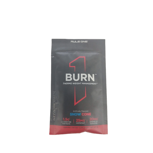 Rule 1 Burn Thermogenic Fat Burner - Sample