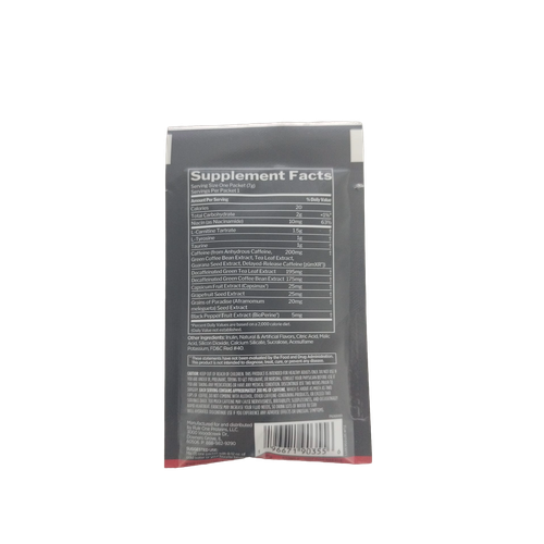 Rule 1 Burn Thermogenic Fat Burner - Sample