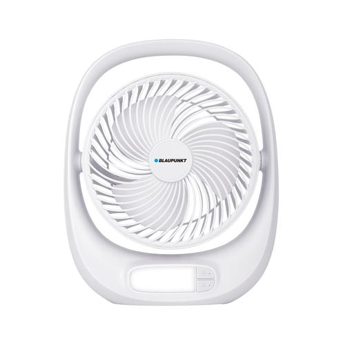 BLAUPUNKT 6" Portable Rechargeable Fan w/ LED Light