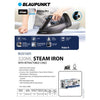 BLAUPUNKT 1100w Steam Iron w/ Retractable Cord