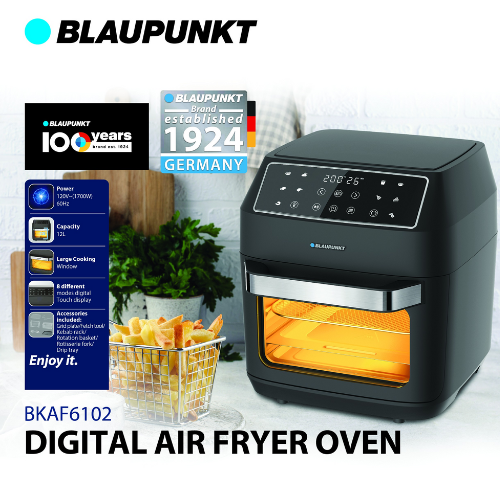 BLAUPUNKT 12L Air Fryer Oven