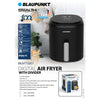 BLAUPUNKT 4.5L Digital Air Fryer w/ Divider