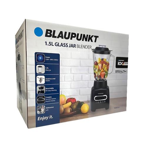 BLAUPUNKT 1.5L Glass Jar Blender