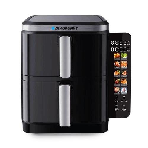 BLAUPUNKT 10.4L Digital Double Air Fryer