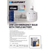 BLAUPUNKT 20w Rechargeable Light Bulb - 1400LM