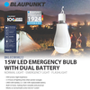 BLAUPUNKT 15w LED Rechargeable Light Bulb 990LM
