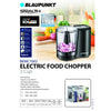 BLAUPUNKT 3-Cup Food Processor - 150w