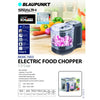 BLAUPUNKT 1.5 Cup Food Processor - 150w
