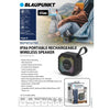 BLAUPUNKT Portable Wireless Speaker -IPX6 Waterproof