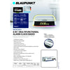 BLAUPUNKT 6-in-1 Alarm Clock Radio