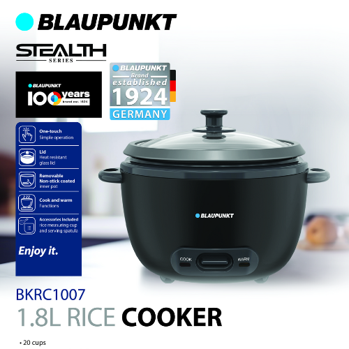 BLAUPUNKT 1.8L Rice Cooker