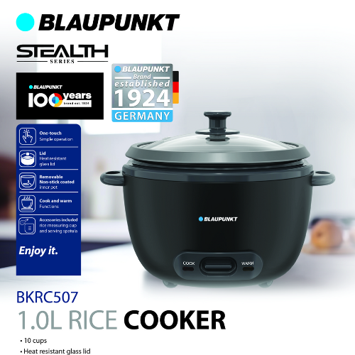 BLAUPUNKT 1L Rice Cooker