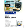 BLAUPUNKT 2-Slice Sandwich Press
