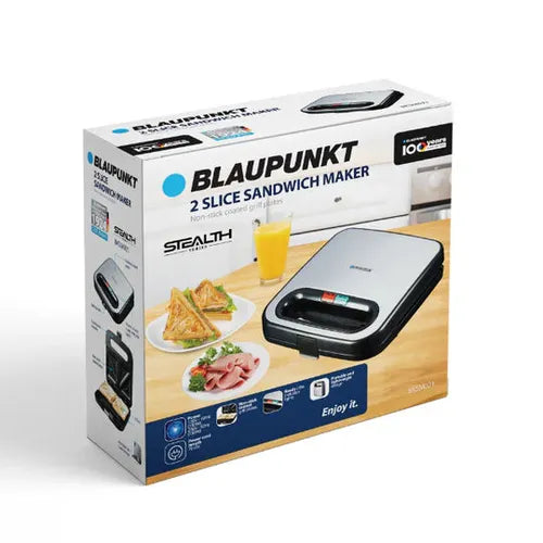 BLAUPUNKT 2-Slice Sandwich Press